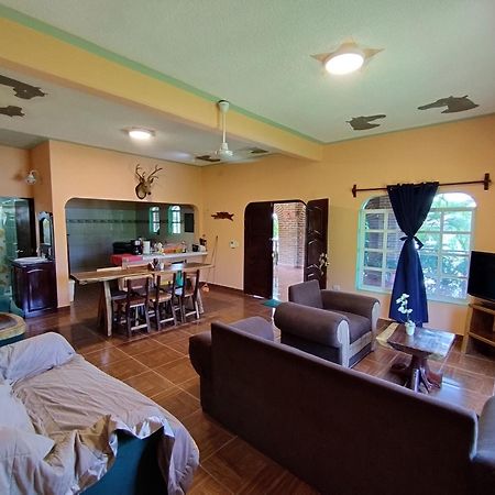 Barra De La Cruz Surf Camp "Barradise" Room 2 外观 照片