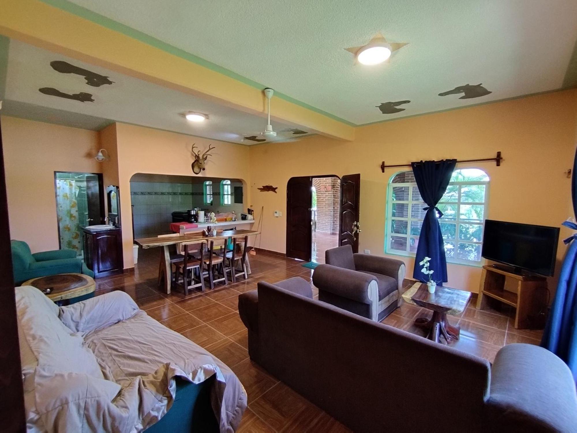 Barra De La Cruz Surf Camp "Barradise" Room 2 外观 照片