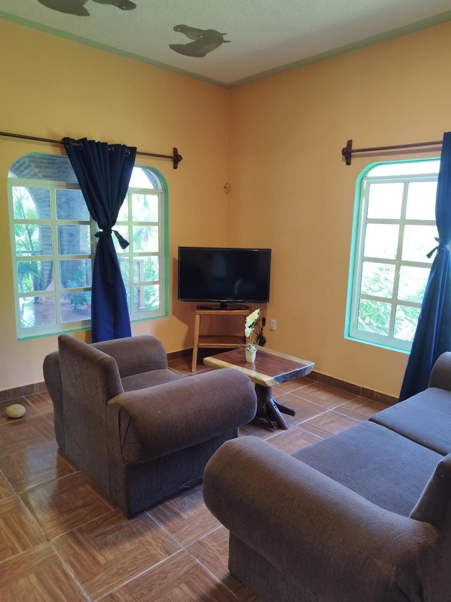 Barra De La Cruz Surf Camp "Barradise" Room 2 外观 照片