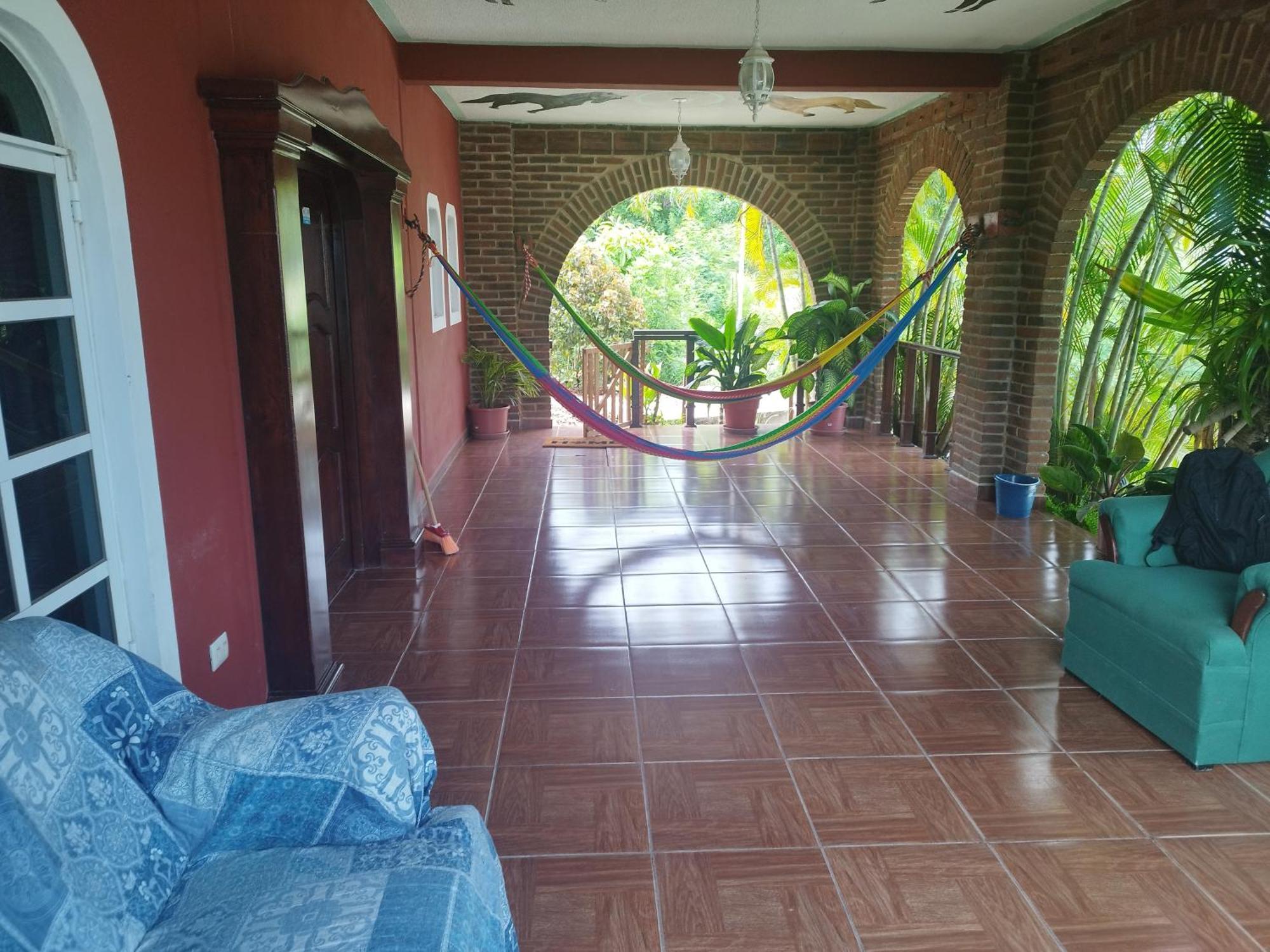 Barra De La Cruz Surf Camp "Barradise" Room 2 外观 照片
