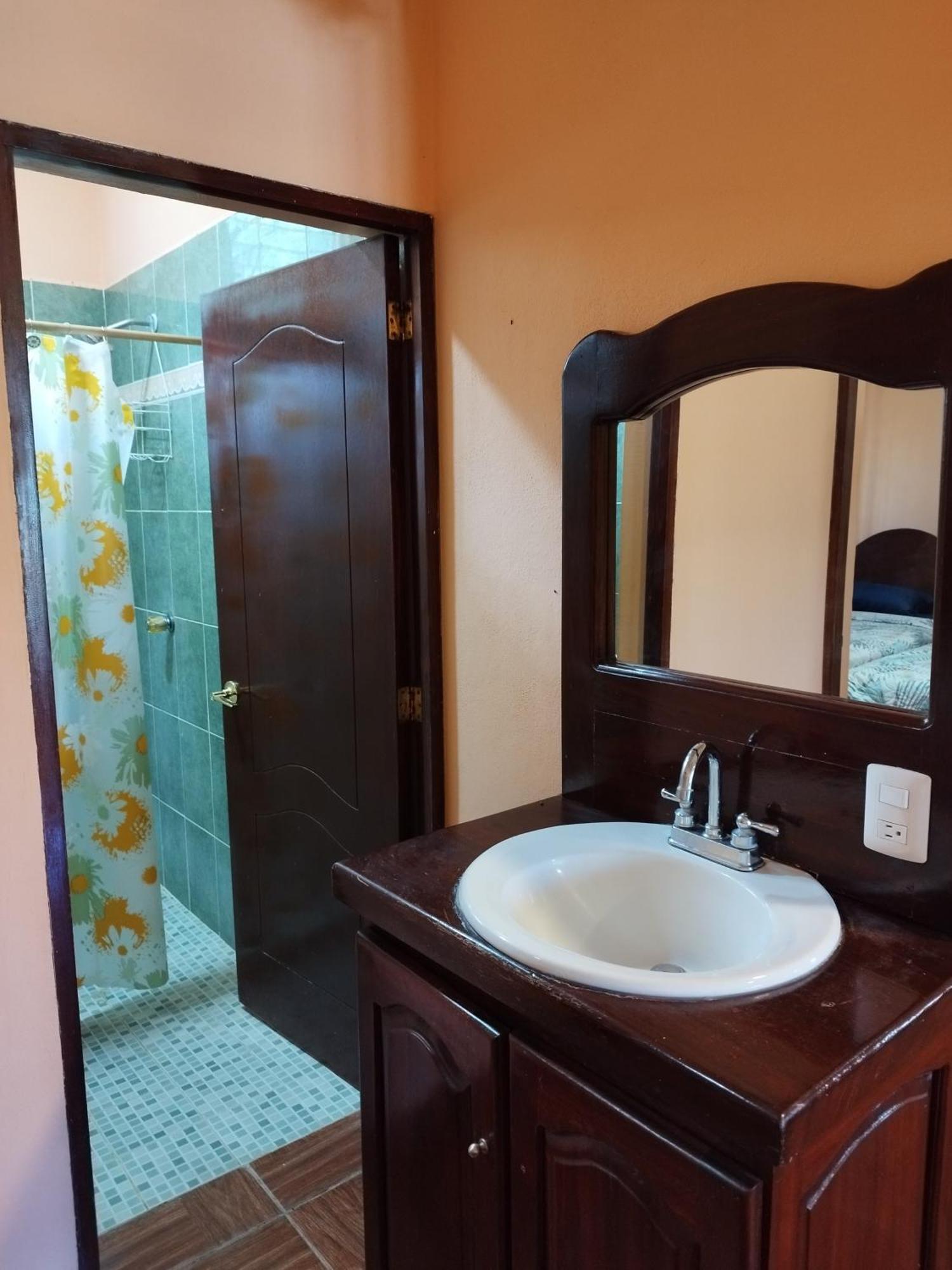 Barra De La Cruz Surf Camp "Barradise" Room 2 外观 照片