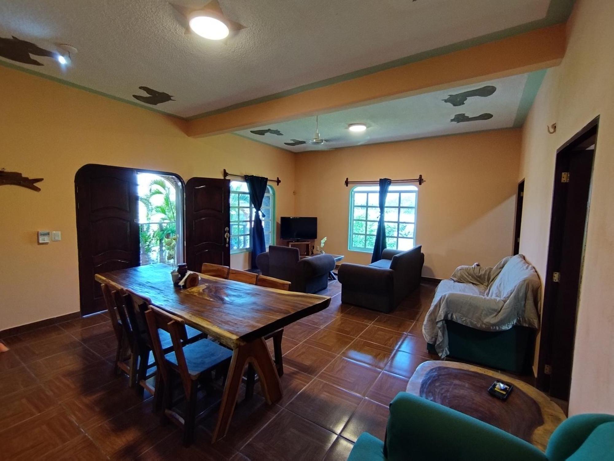 Barra De La Cruz Surf Camp "Barradise" Room 2 外观 照片